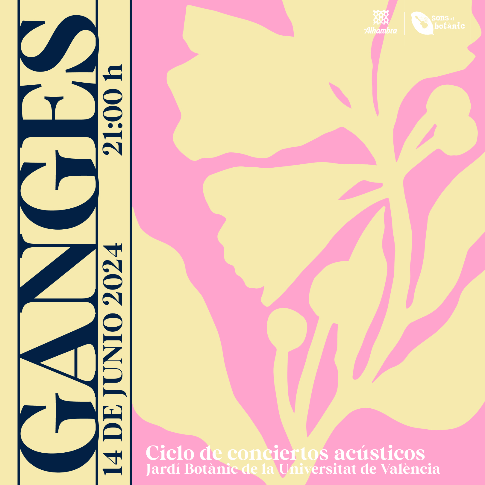 Fotografía promocional de Ganges en Sons al Botànic