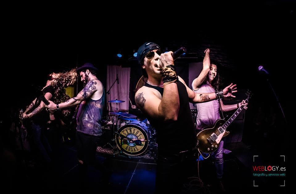 Fotografía promocional de Gansos Rosas + Bed of rosas en Gijón 2023