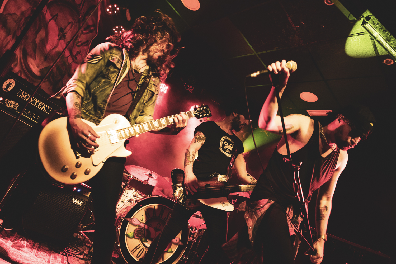 Fotografía promocional de Gansos Rosas en Castellón 2023