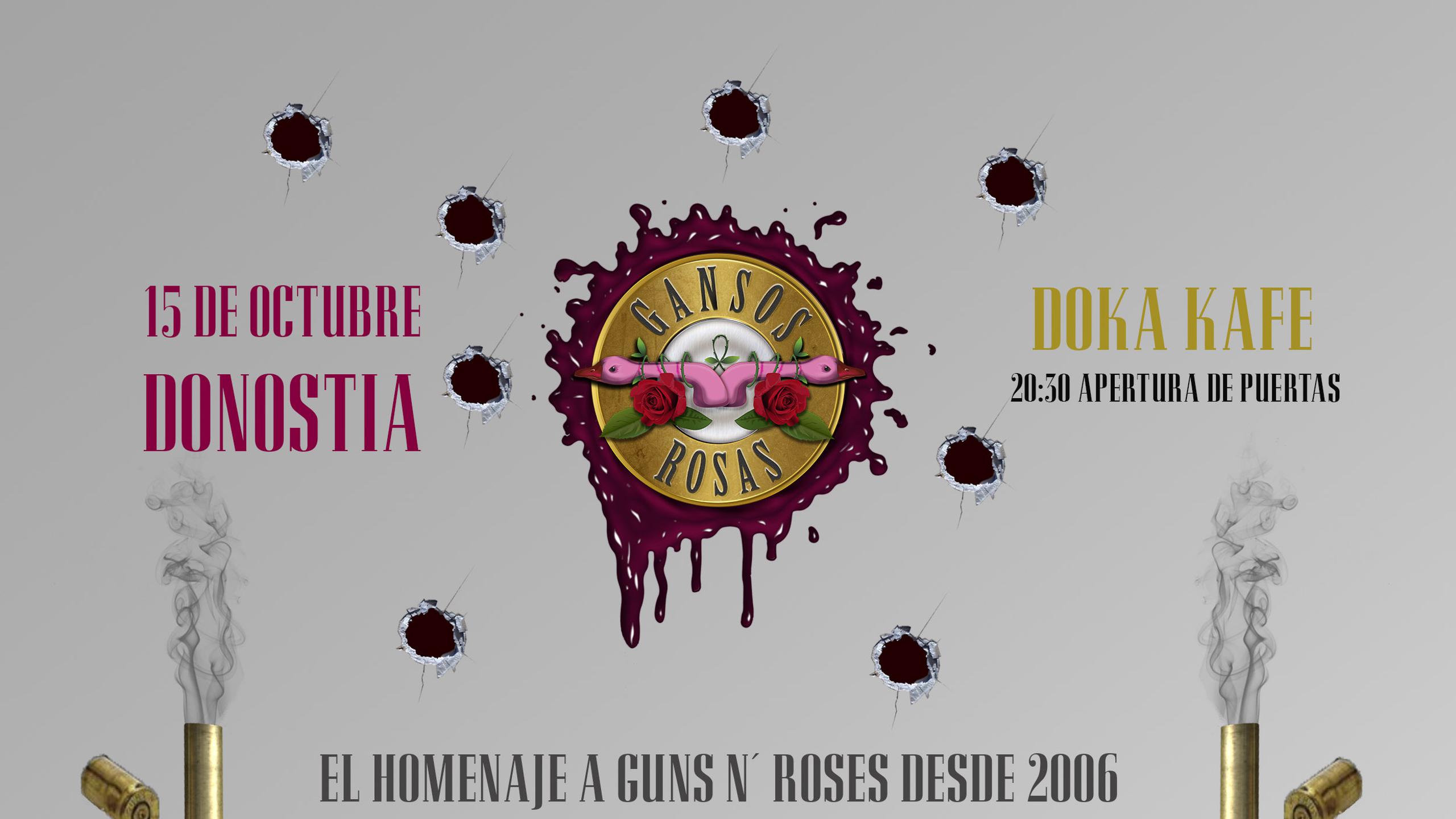 Entradas de conciertos de Gansos Rosas