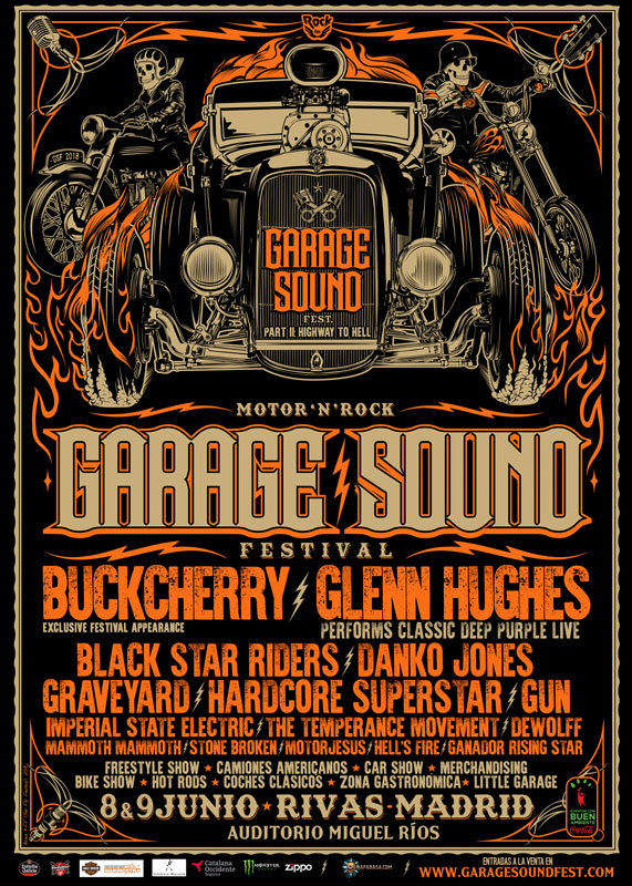 Fotografía promocional de Garage Sound Festival 2018