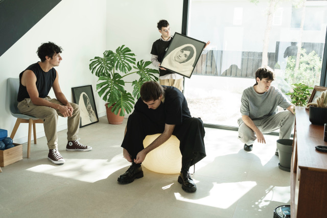 Fotografía promocional de Garbí + Declive en Valencia