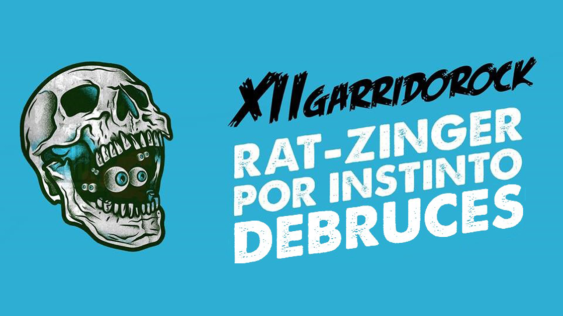 Fotografía promocional de Garrido Rock 2018
