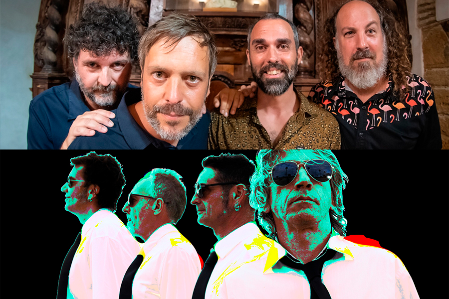 Fotografía promocional de G.A.S. DRUMMERS + COYOTE ZORA en Sevilla