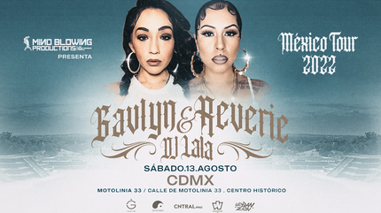 Gavlyn + Rêverie concert à Mexico