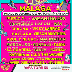 Fotografía promocional de Generación Tocata 80's Málaga