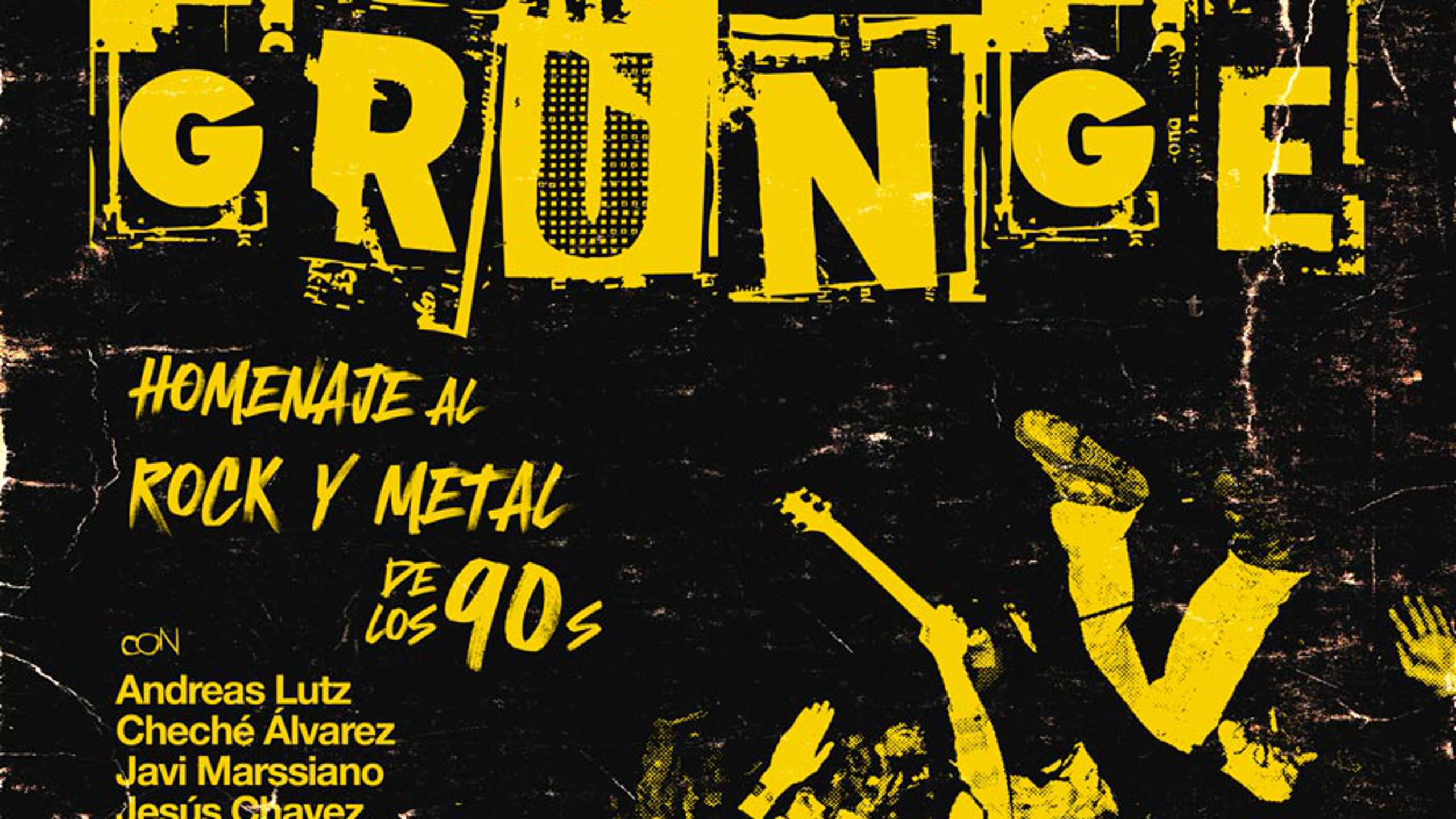 Fotografía promocional de Generation Grunge | Sevilla
