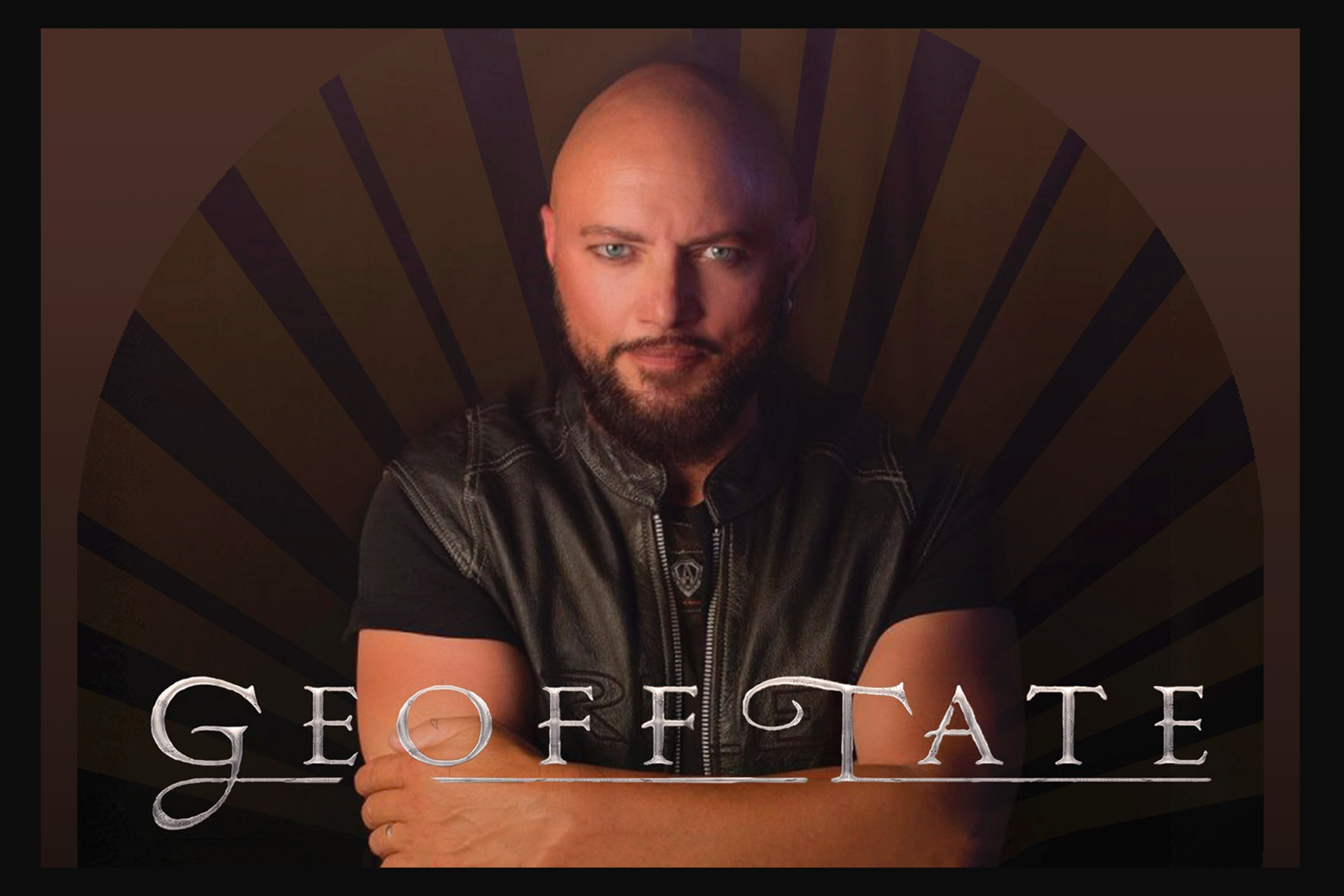 Fotografía promocional de Geoff Tate (Queensrÿche) en Burgos