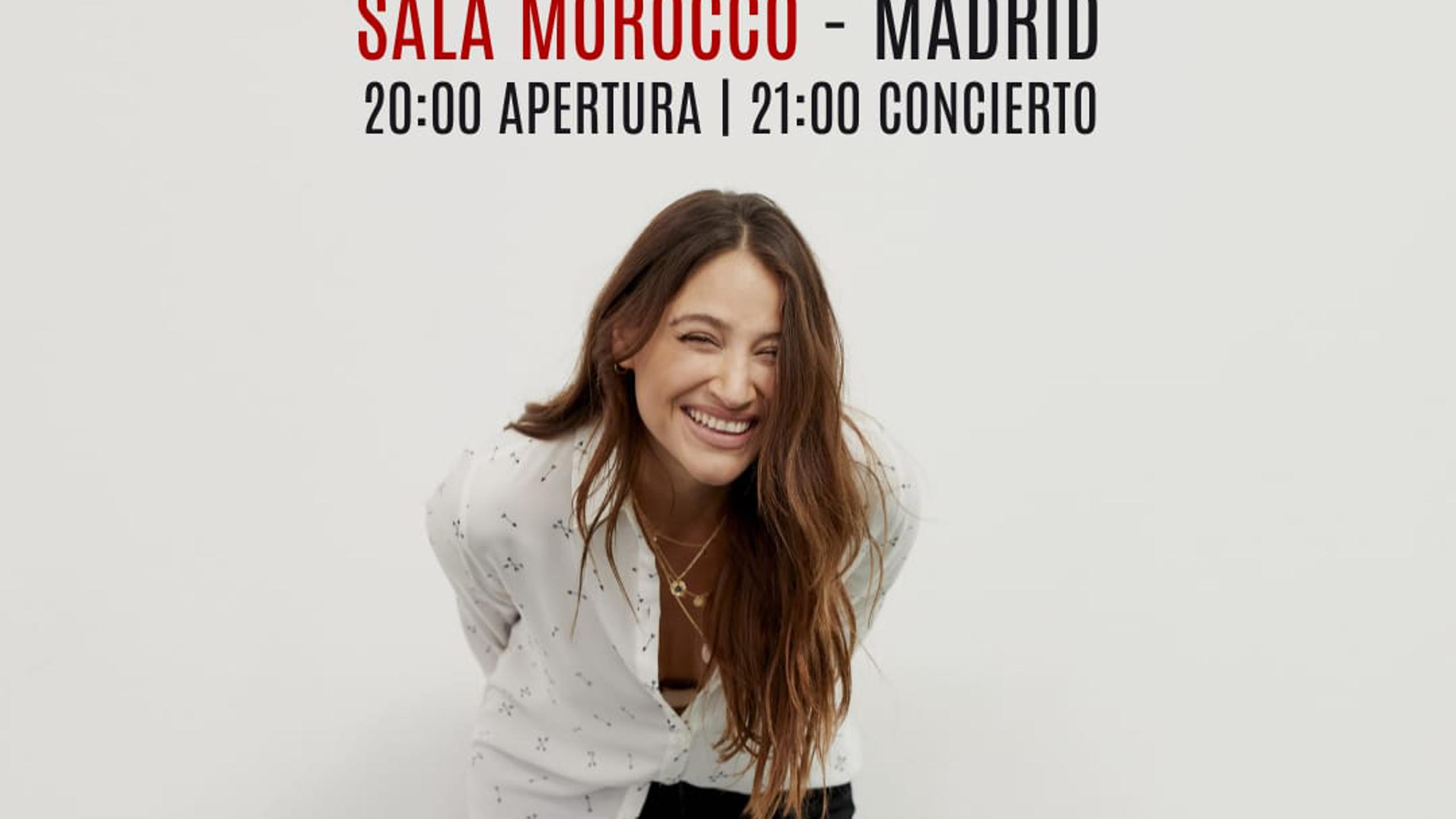 concert tickets for Sala Morocco, Madrid Friday, 4 March 2022