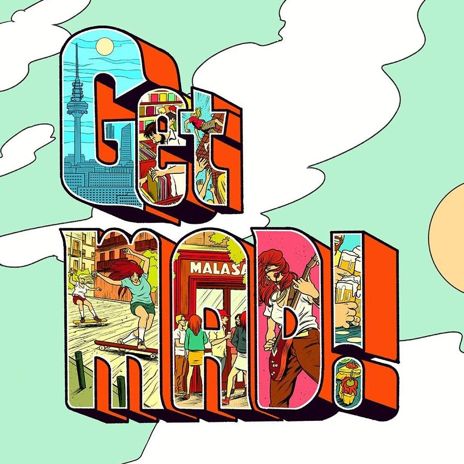 Photographie promotionnelle de GetMad Festival 2019.