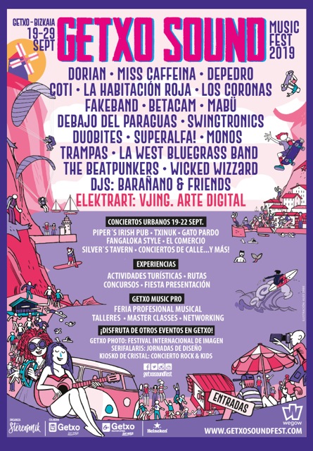 Fotografía promocional de Getxo Sound 2019