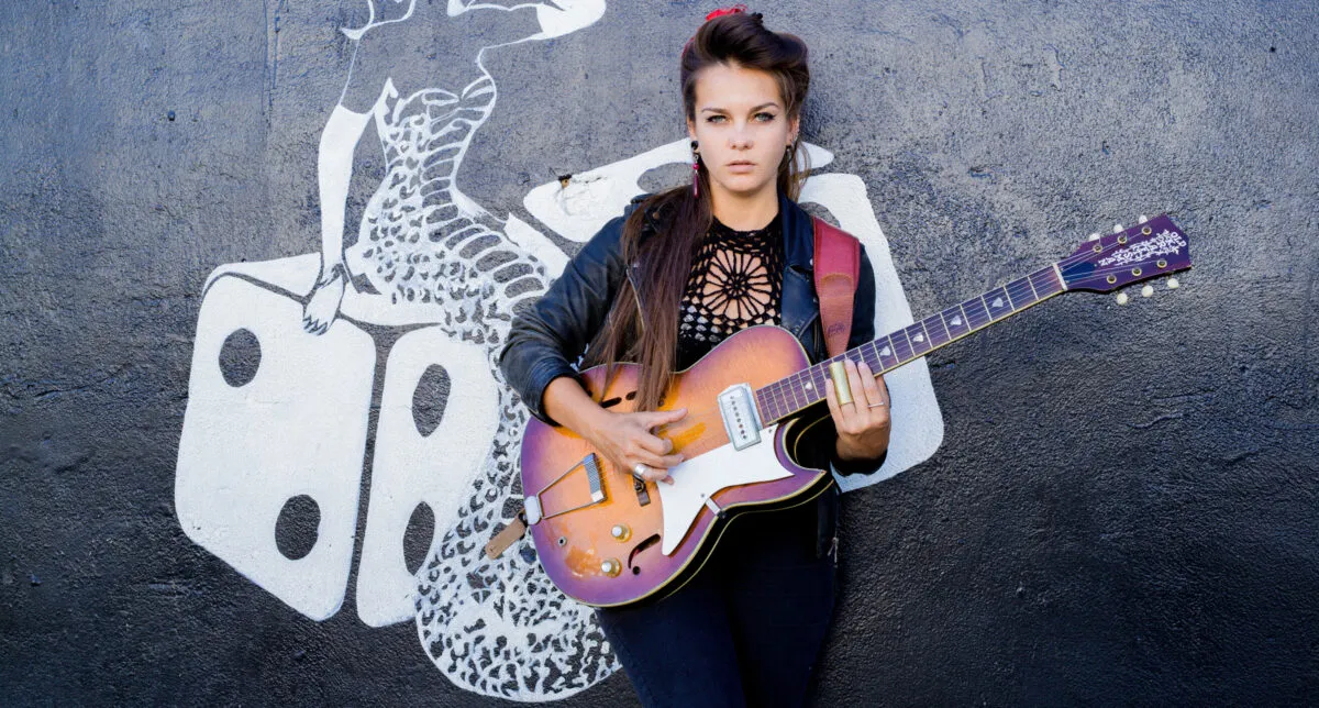 Fotografía promocional de GHALIA VOLT en concierto Córdoba