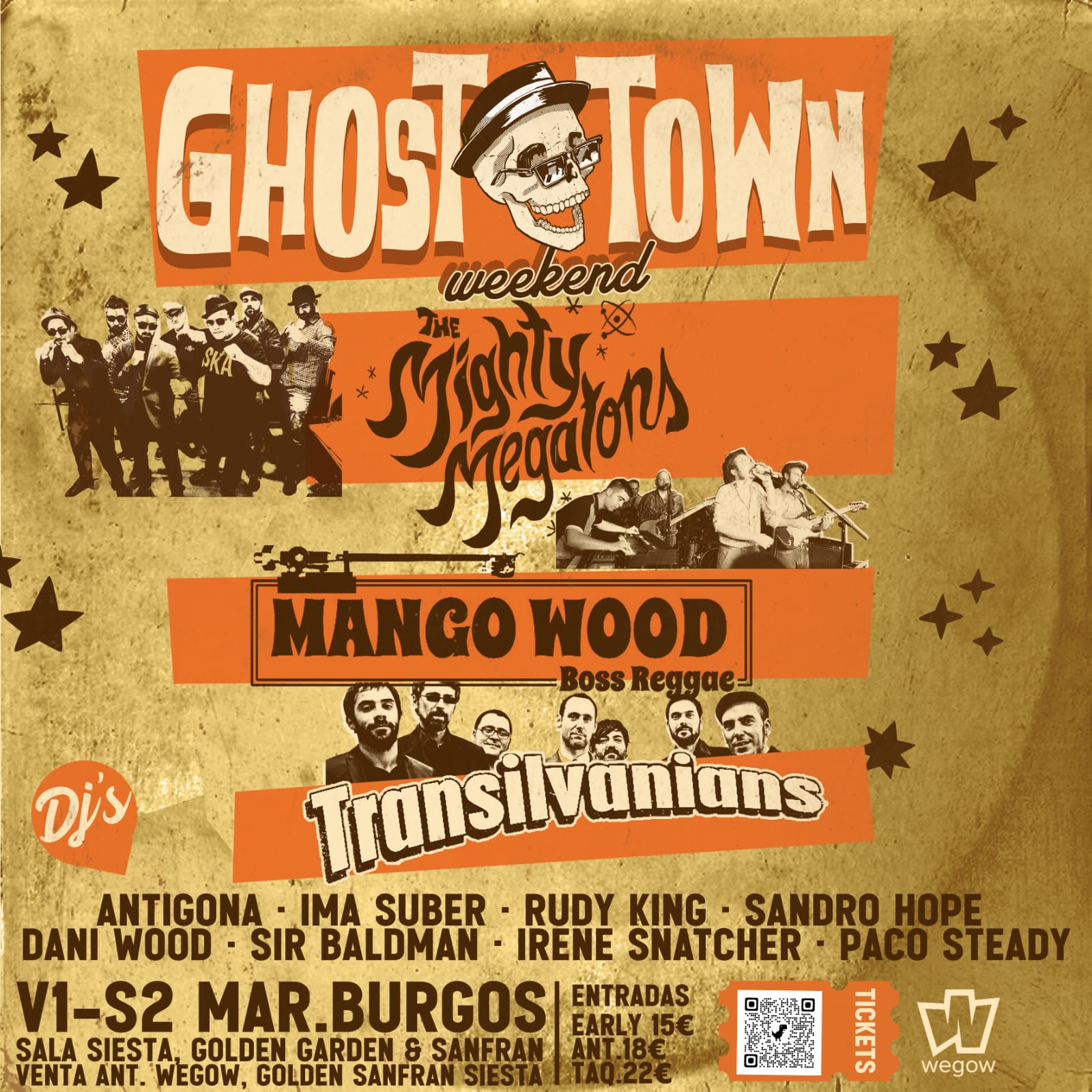 Fotografía promocional de Ghost Town Weekend 2024