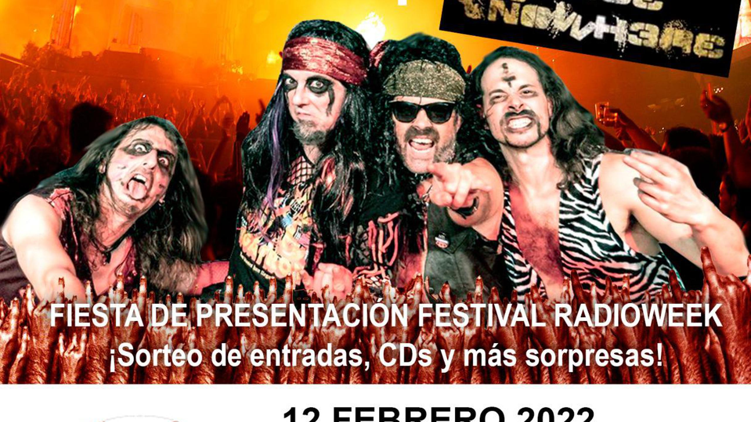 Fotografía promocional de GIGATRÓN EN ALICANTE - FIESTA PRESENTACIÓN RADIO WEEK FESTIVAL