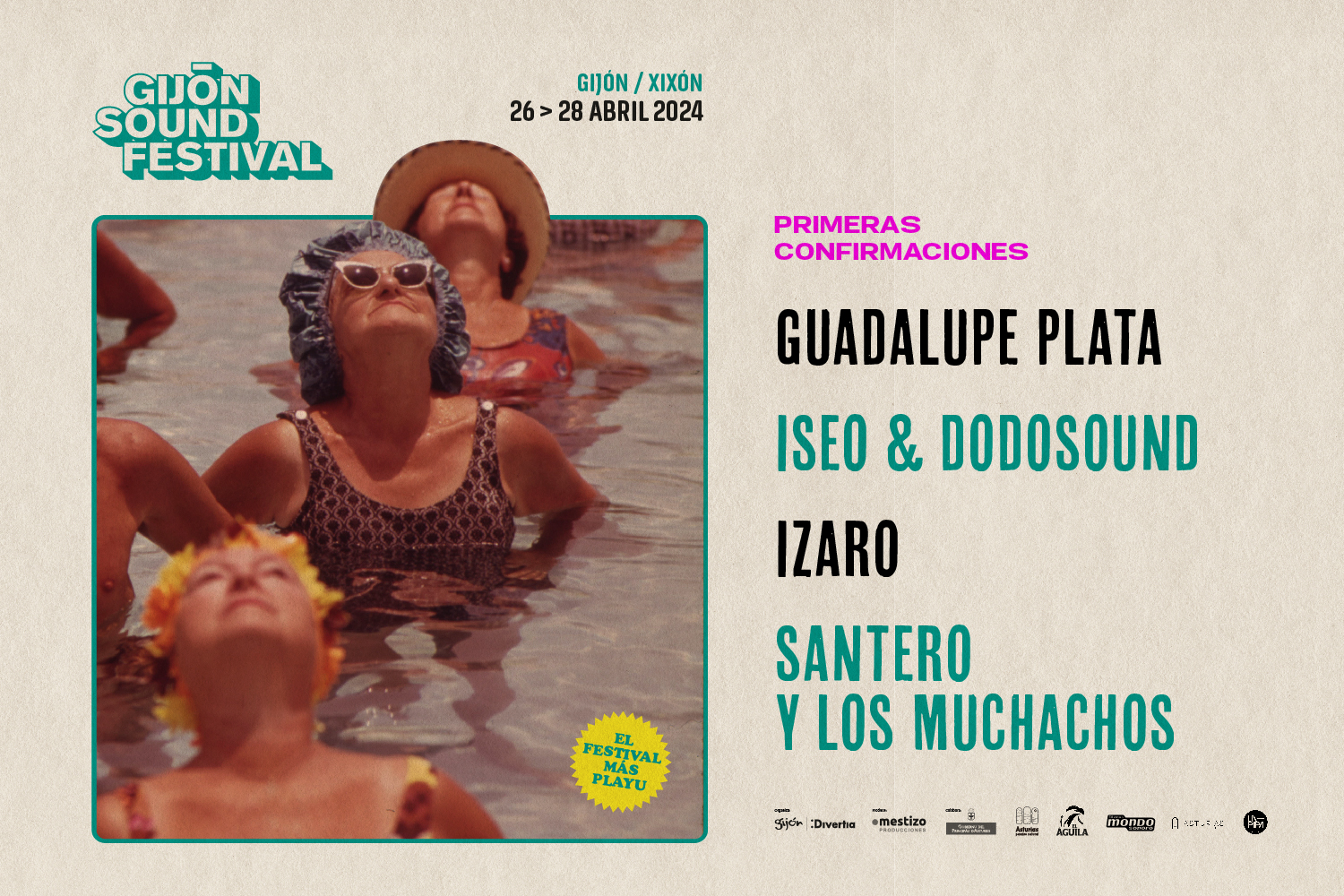 Fotografía promocional de Gijón Sound Festival 2024