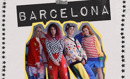 Fotografía promocional de GINEBRAS en concierto en Barcelona