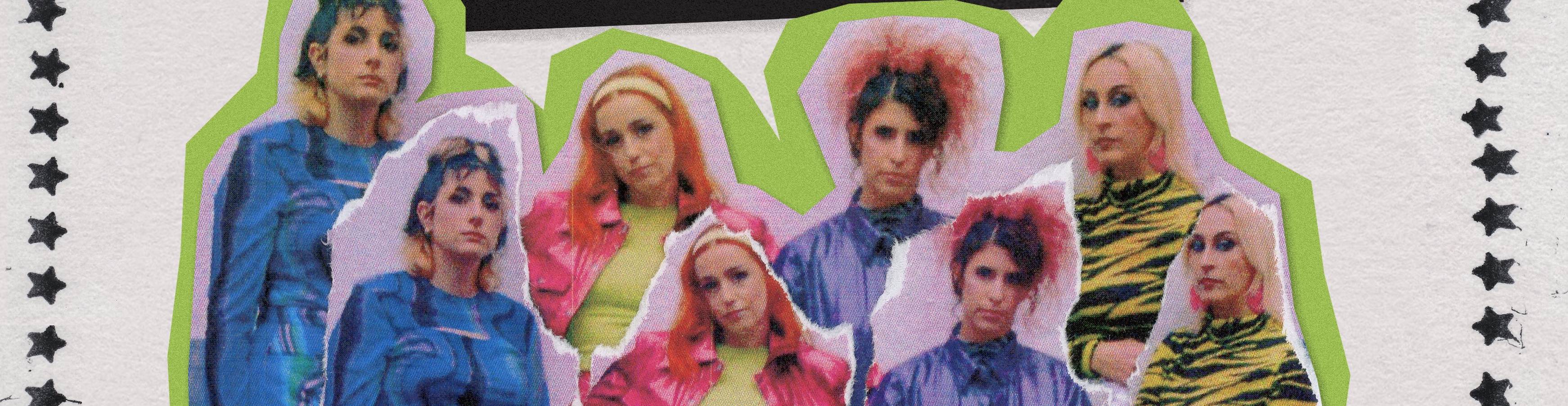 Fotografía promocional de GINEBRAS en concierto en Murcia