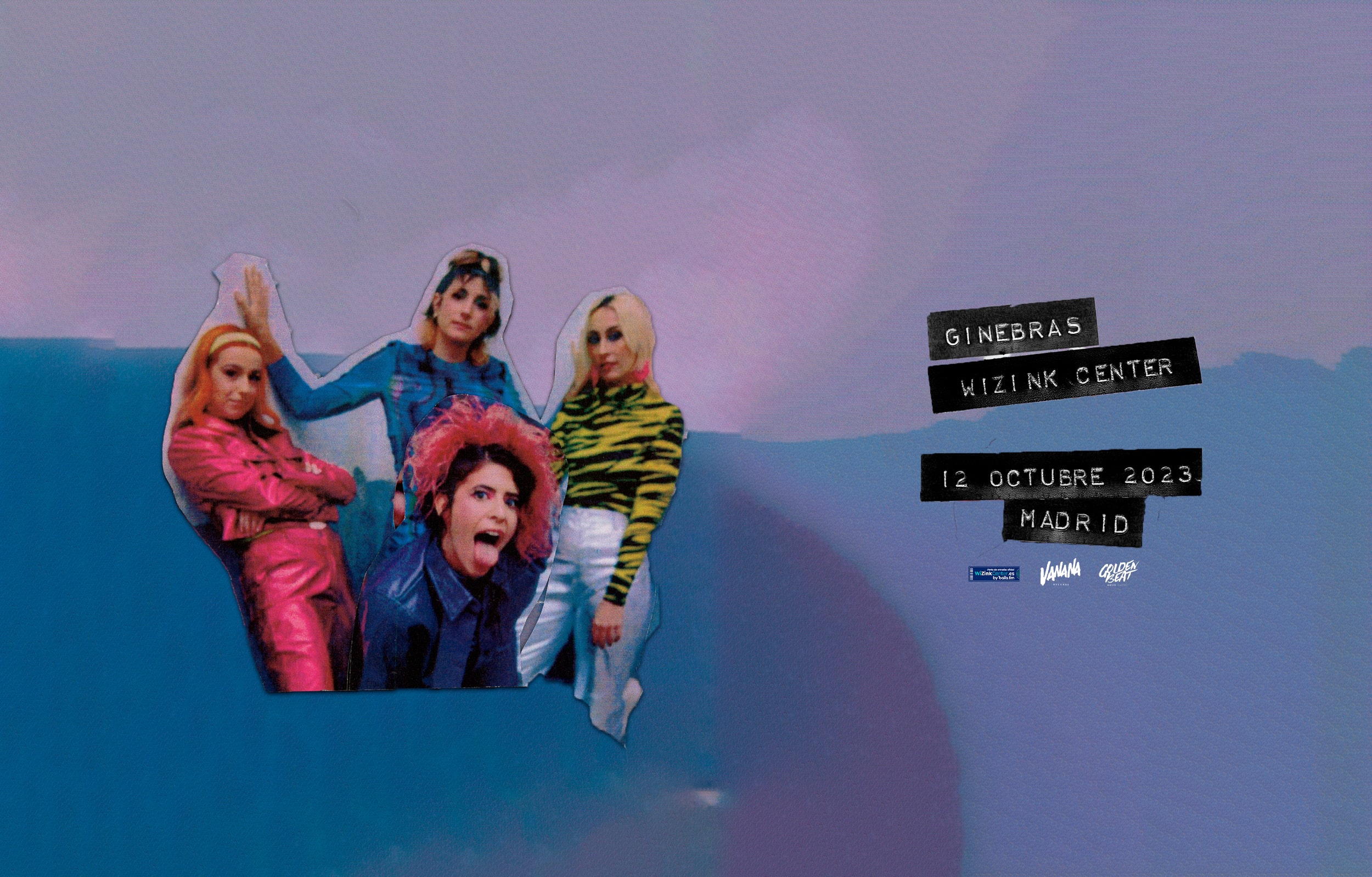 Fotografía promocional de Ginebras en Wizink Center Madrid