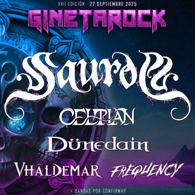 Fotografía promocional de Ginetarock 2025