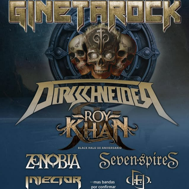 Fotografía promocional de Ginetarock