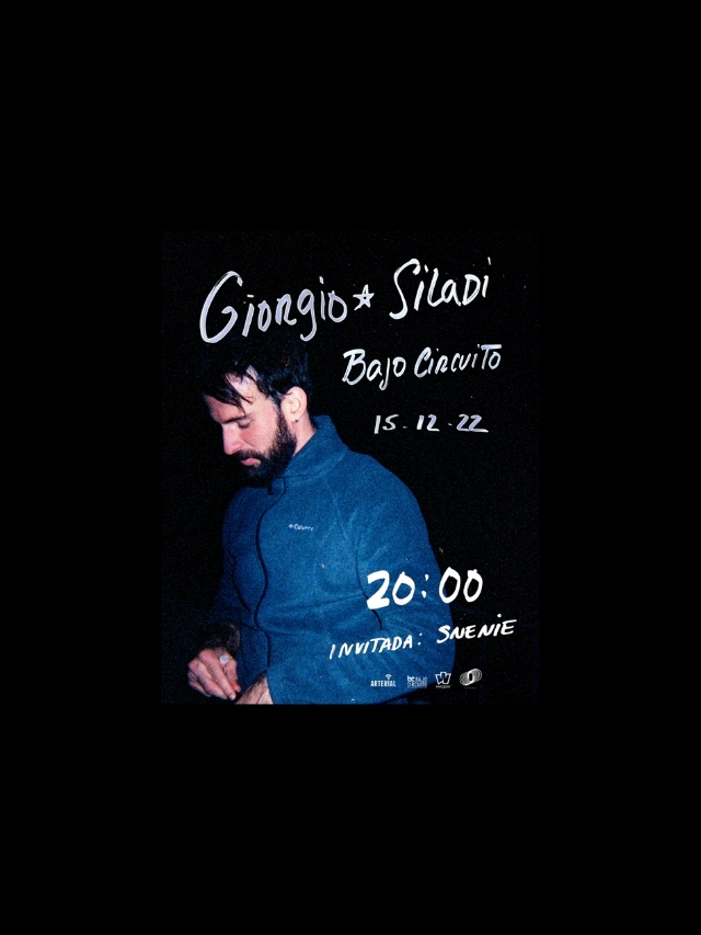Entradas de conciertos de Giorgio Siladi en Bajo Circuito, Ciudad de Mexico  jueves, 15 diciembre 2022 | Wegow México