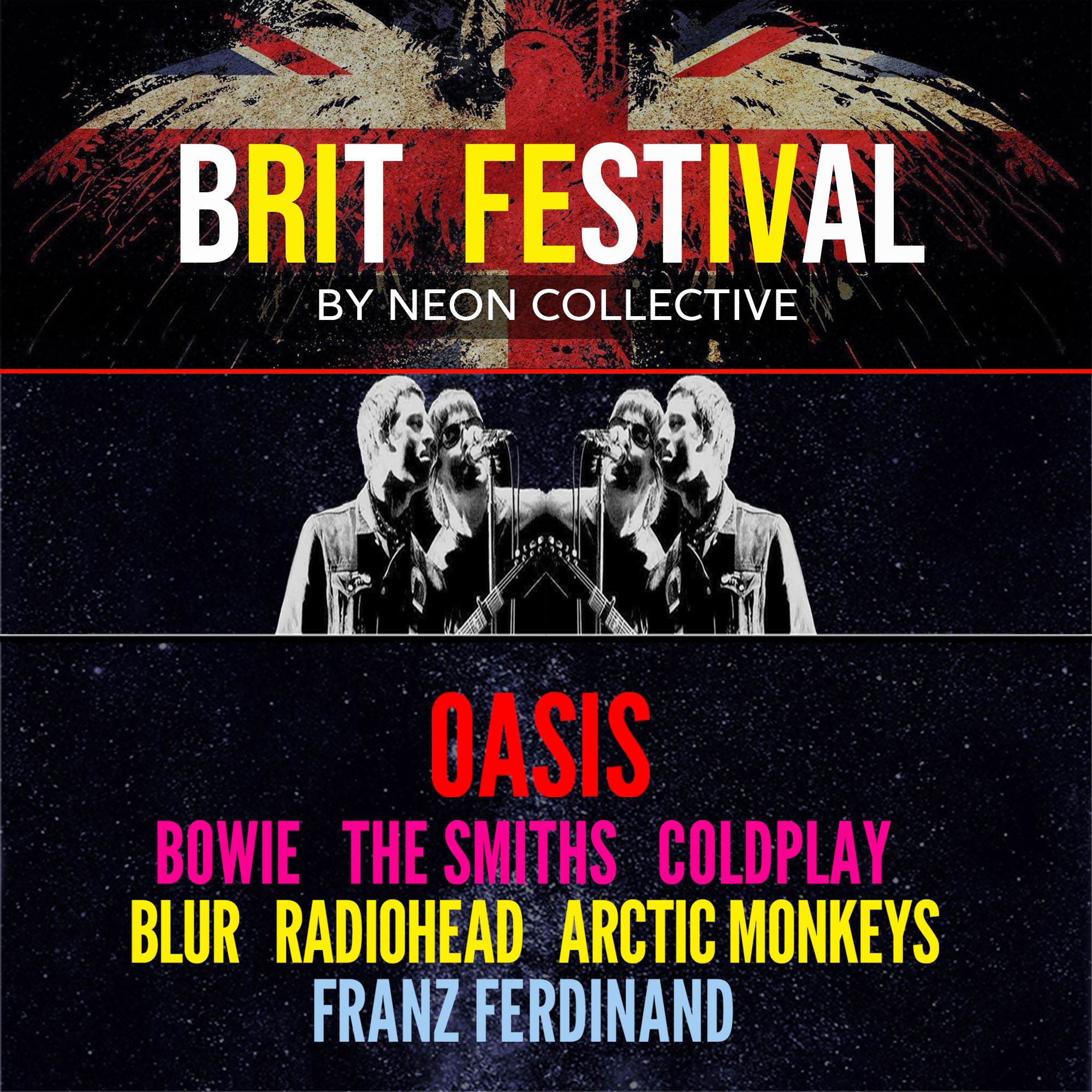 Fotografía promocional de Brit Festival by Neon Collective en Tarragona