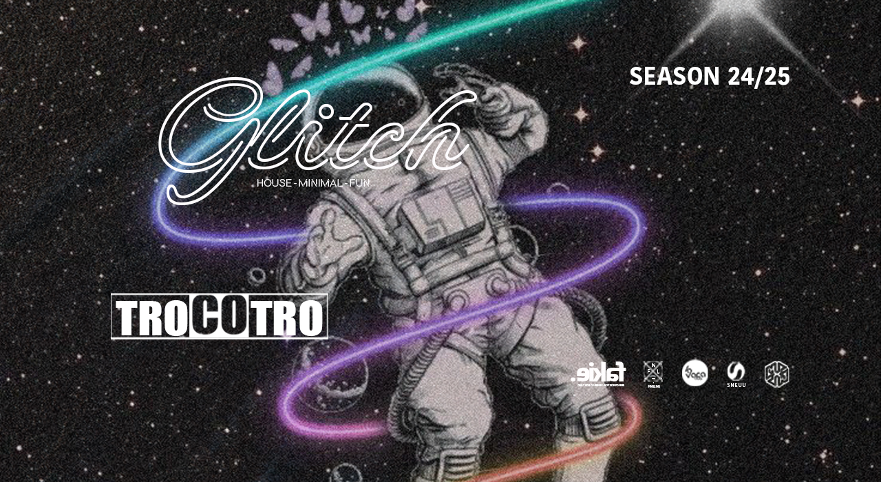 Fotografía promocional de Glitch w/ Searcher & Mark Flecher