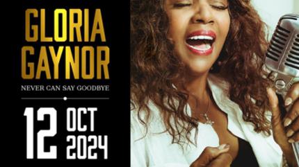 GLORIA GAYNOR “Never Can Say Goodbye” en WiZink Center de Madrid