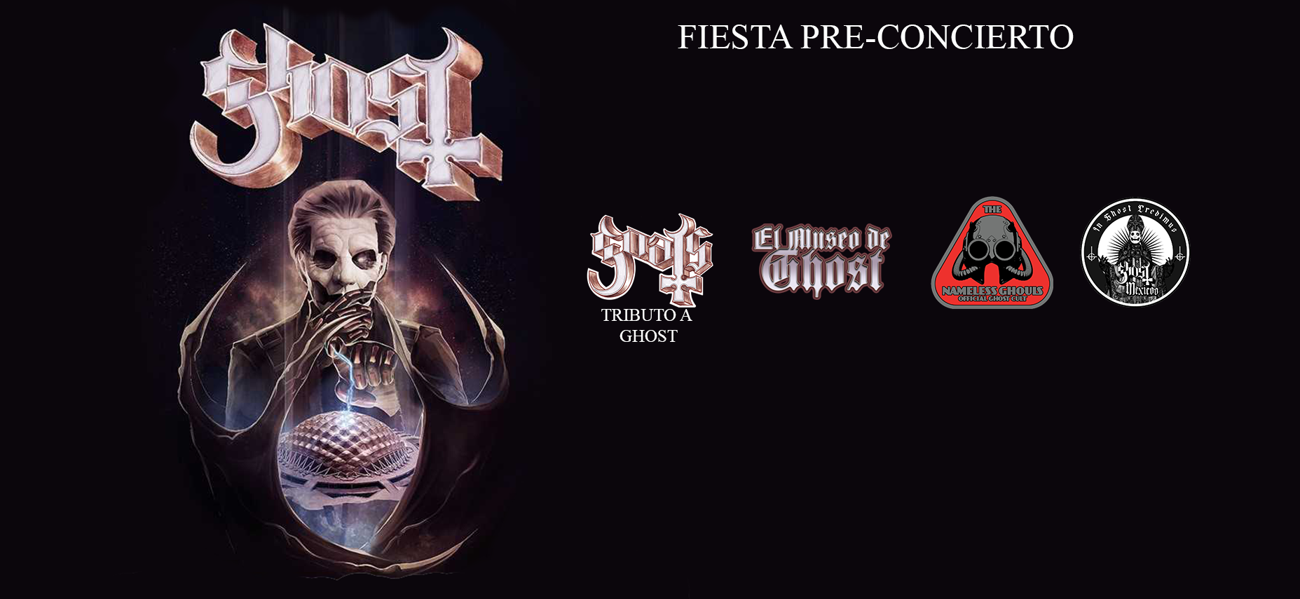 Fotografía promocional de GOATS / FIESTA PRE CONCIERTO GHOST EN MX - La Piedad Live Music