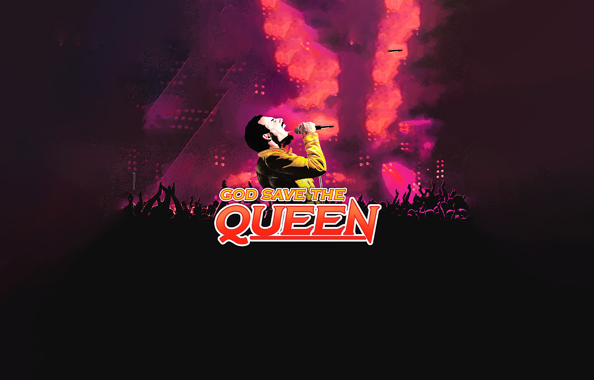 Fotografía promocional de God Save the Queen en Valencia