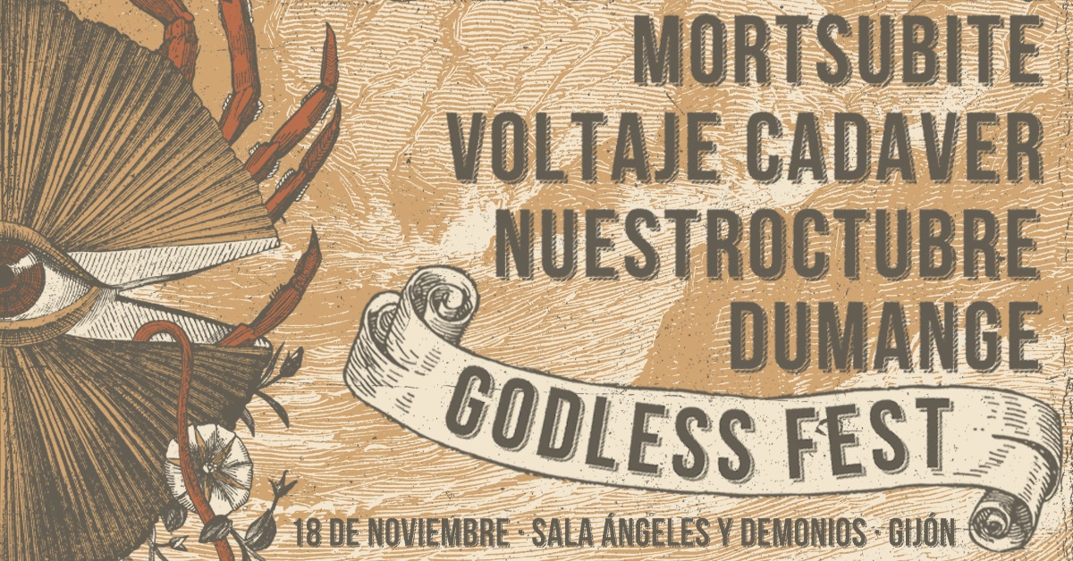 Fotografía promocional de GODLESS FEST