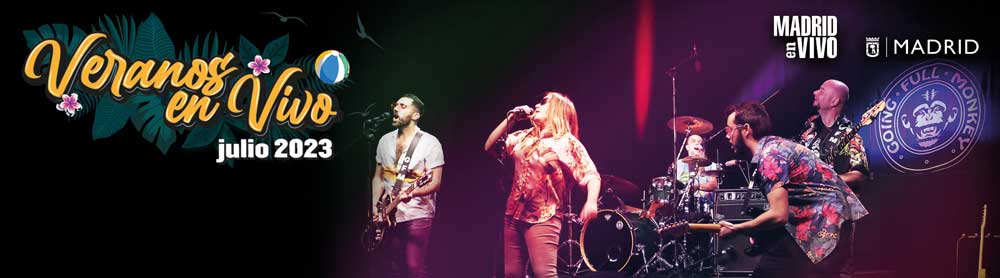 Fotografía promocional de Veranos en Vivo 2023: Going Full Monkey + Air Marshals en Maravillas Club