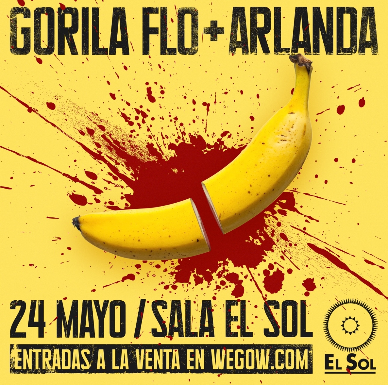 Fotografía promocional de GORILA FLO + ARLANDA SALA EL SOL MADRID