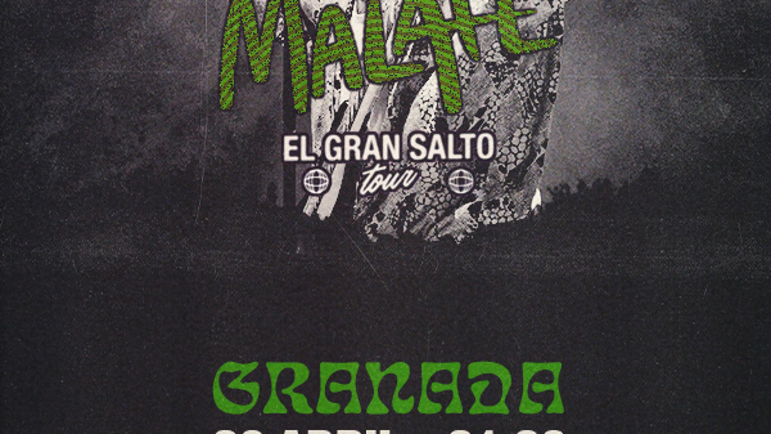 Fotografía promocional de GPS13: Malafé - El Gran Salto Tour - Granada