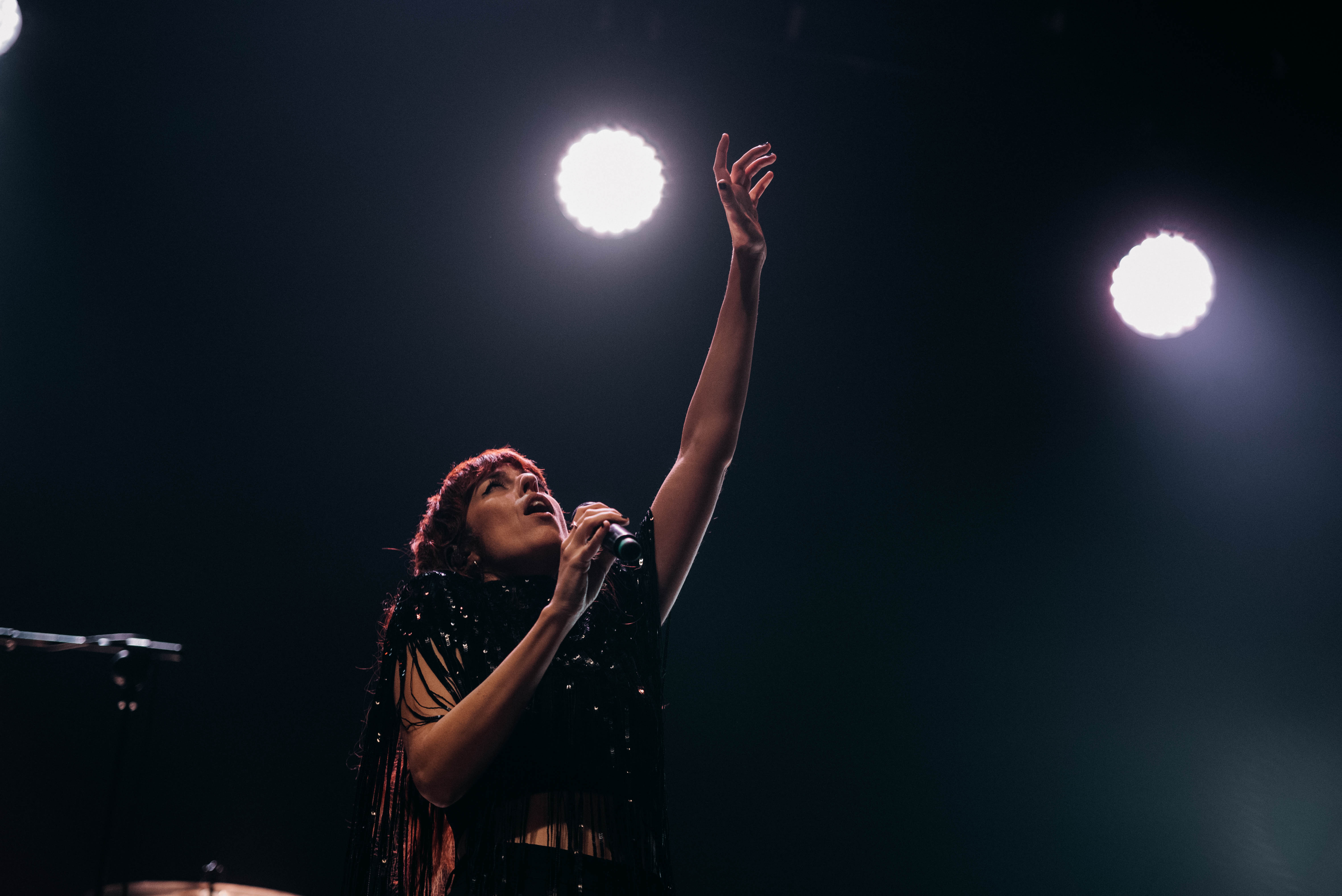 Fotografía promocional de GPS13: Marisa Valle Roso en Madrid