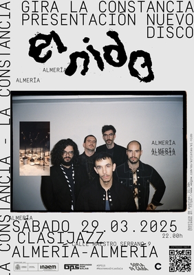 Fotografía promocional de GPS15: El Nido en Clasijazz (Almería)