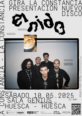 Fotografía promocional de GPS15: El Nido en sala Genius (Huesca)