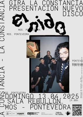Fotografía promocional de GPS15: El Nido en sala Rebullón (Pontevedra)