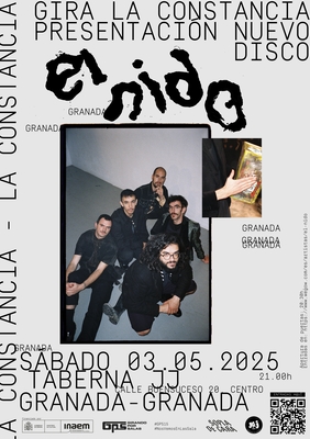 Fotografía promocional de GPS15: El Nido en Taberna J&J (Granada)