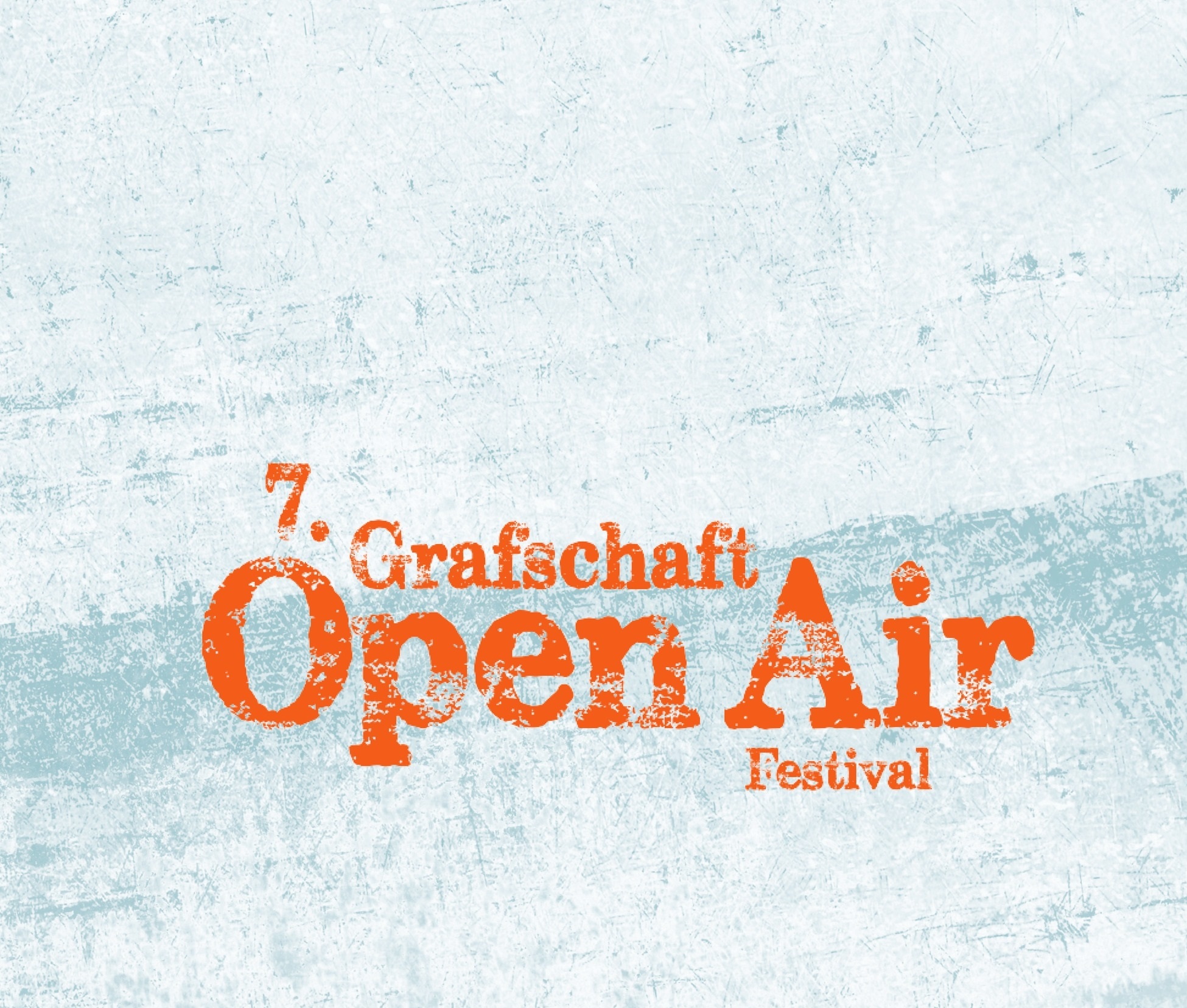 Promofoto von Grafschaft Open Air 2023.