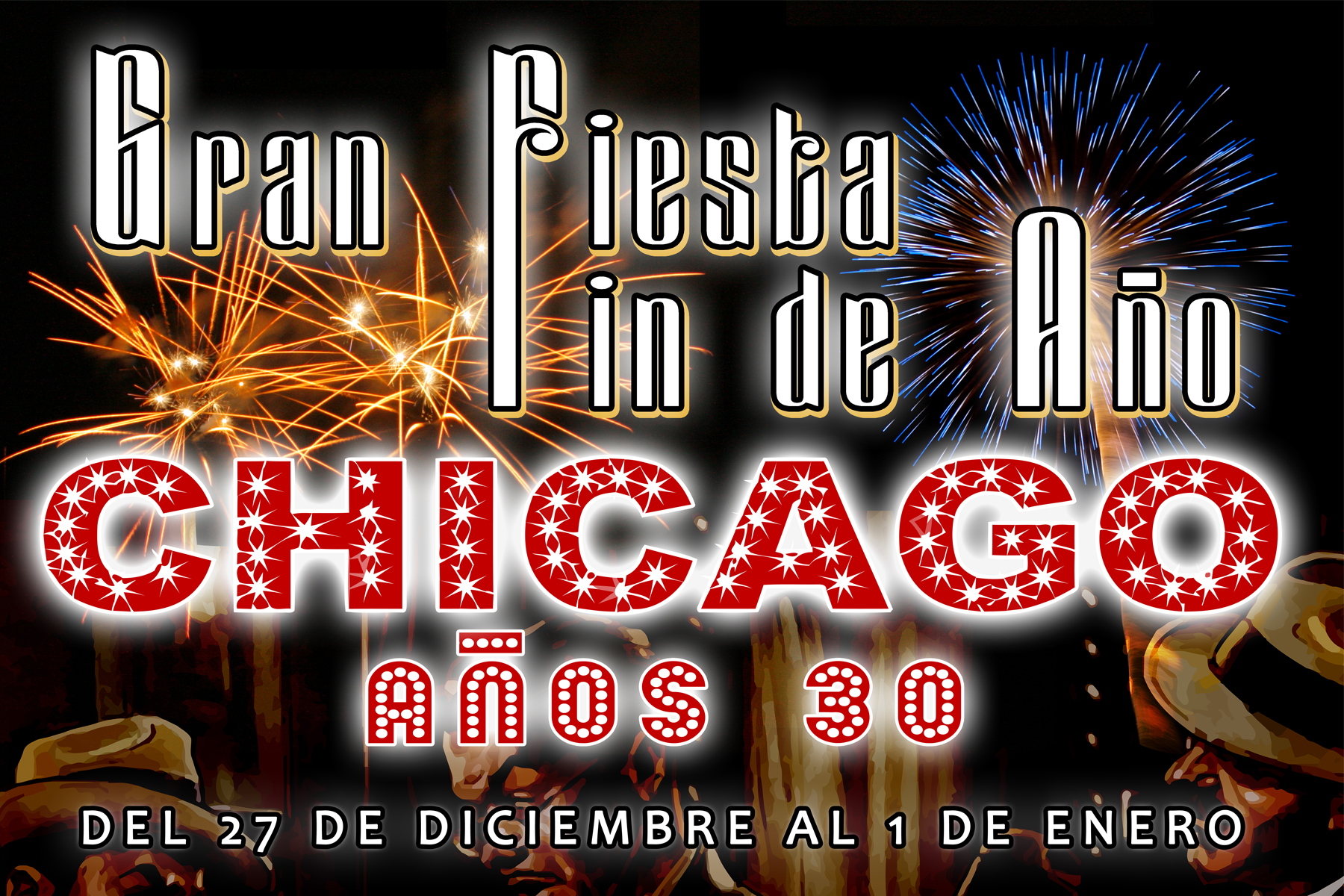 Fotografía promocional de Gran Fiesta Fin de Año en Hotel Utopía