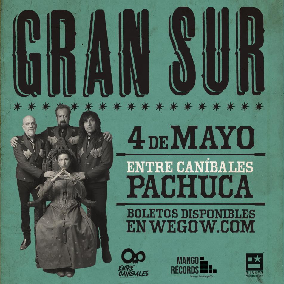 Fotografía promocional de Gran sur en Pachuca 2024