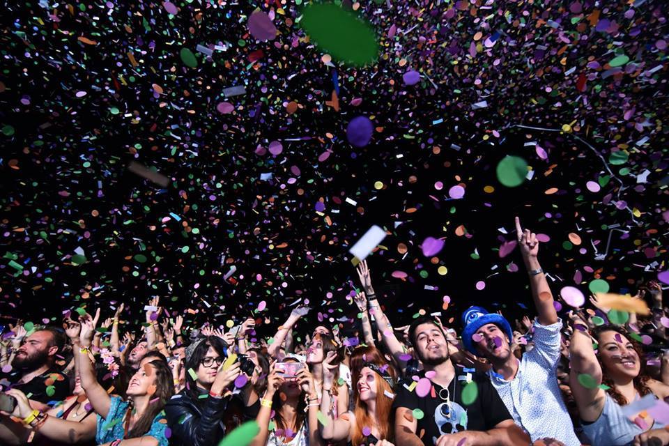 Fotografía promocional de Granada Sound 2018