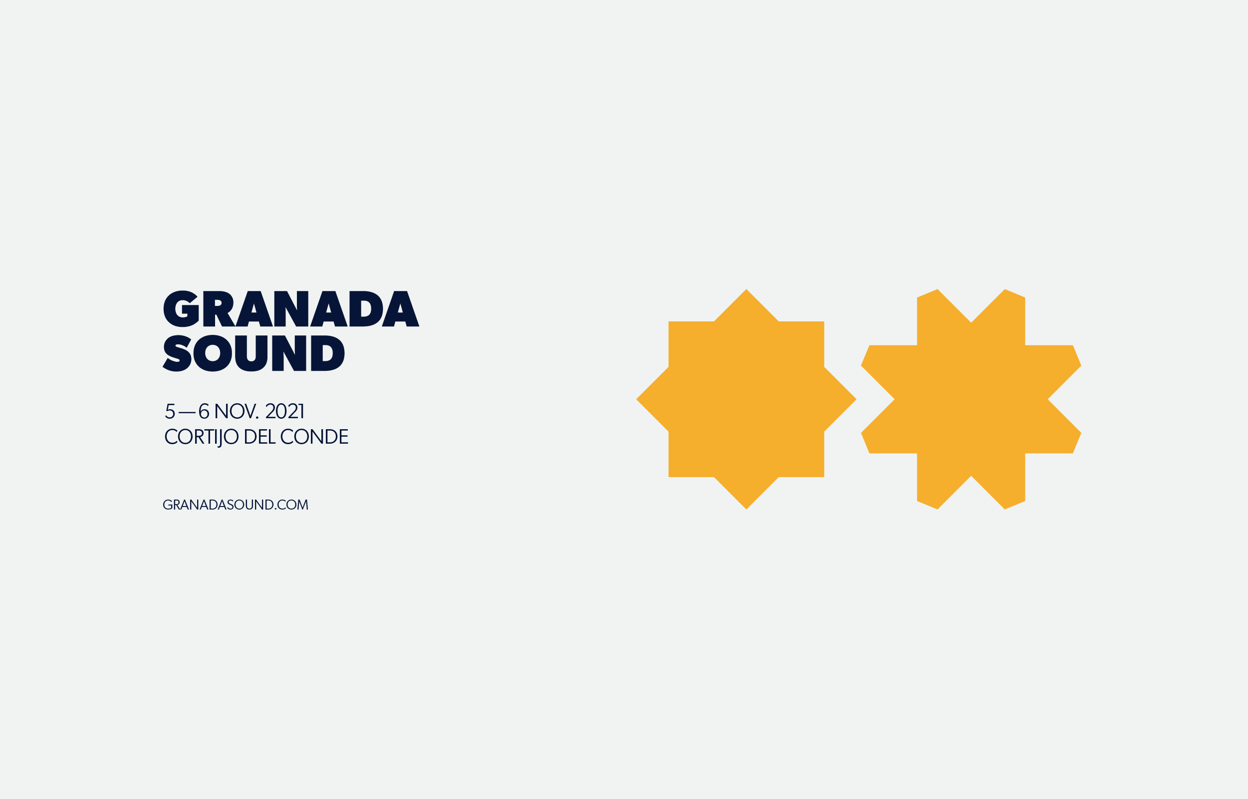 Promotional photograph of Granada Sound 2021..