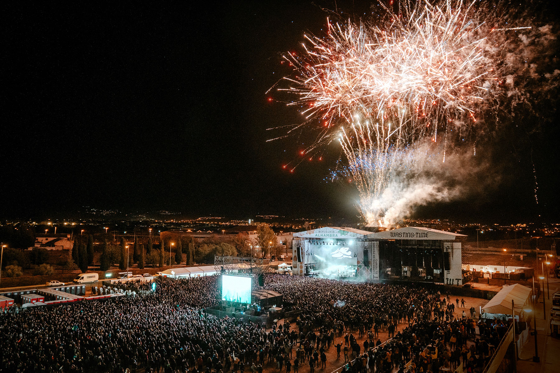 Fotografía promocional de Granada Sound 2022