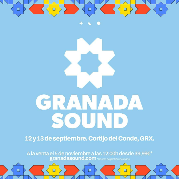 Fotografía promocional de Granada Sound 2025