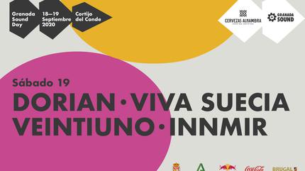 Granada Sound Day 2020 Festival, Sábado