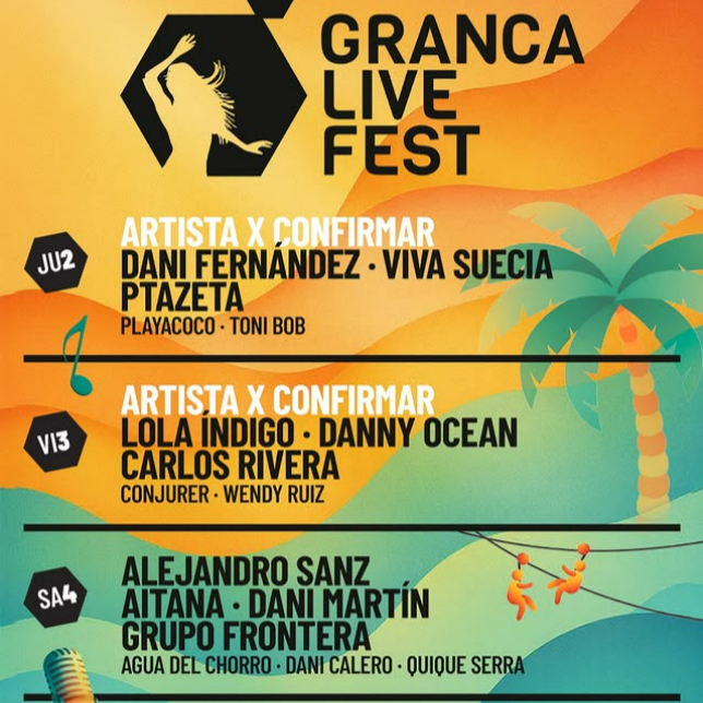 Fotografia promocional de GRANCA Live Fest.