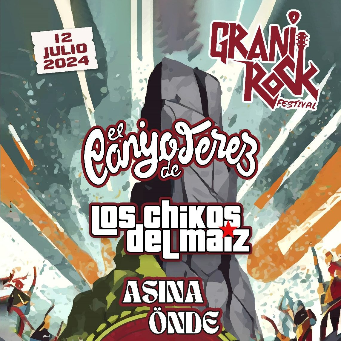 Fotografía promocional de Granirock Festival 2024
