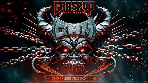 Fotografia promocional de Graspop Metal Meeting 2024.